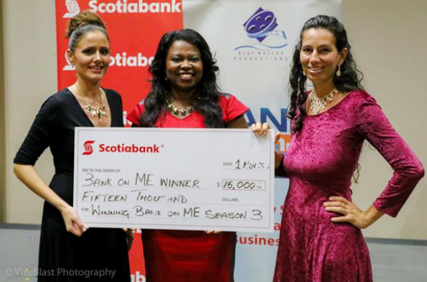 Amanda Mckenzie Of Grow It Is ‘bank On Me’ Winner Barbados Advocate